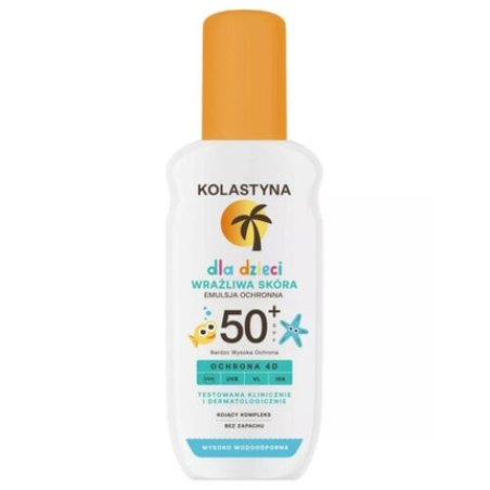 Kolastine 150ml Sun Protection Spray for Children SPF50