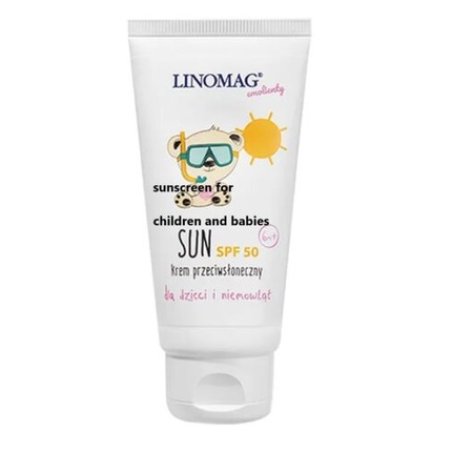 Linomag Sun Children's Sun Cream SPF50 50ml