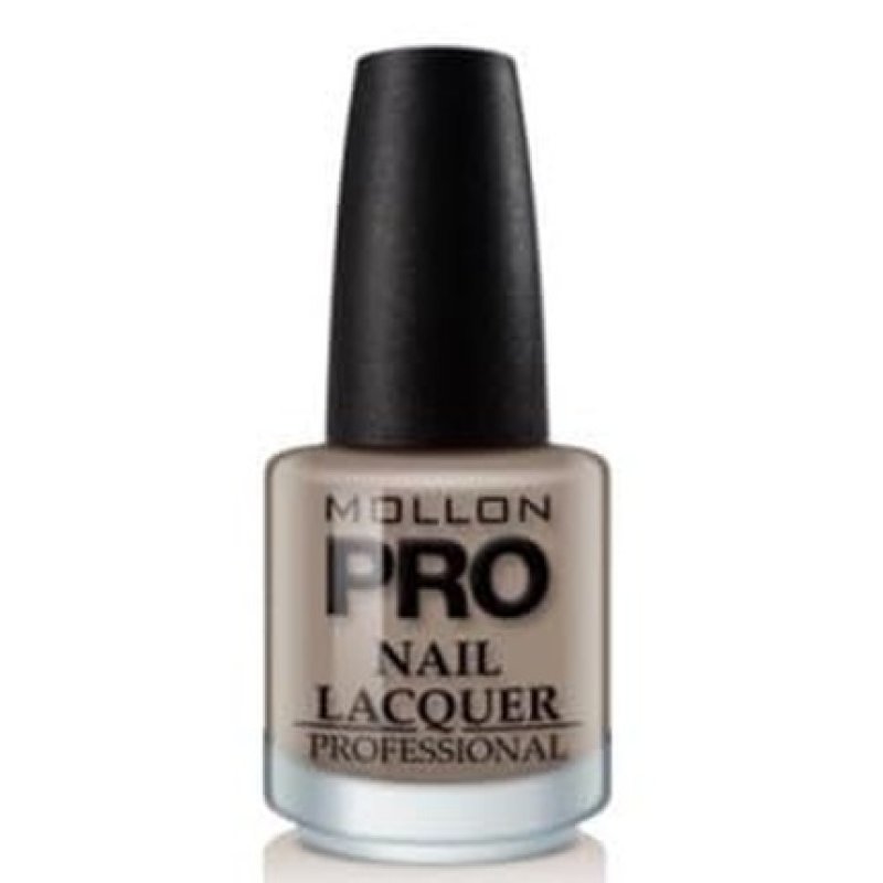 Mollon Pro Light Silver Classic Nail Polish 15ml