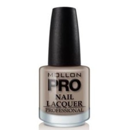 Mollon Pro Light Silver Classic Nail Polish 15ml