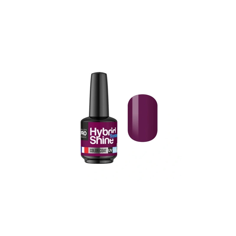 Mollon Pro Mol Hss 2/07 - Semi-Permanent Hybrid Shine Nail Polish