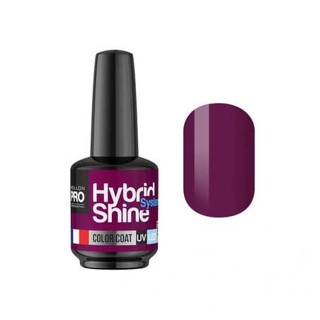 Mollon Pro Mol Hss 2/07 - Semi-Permanent Hybrid Shine Nail Polish
