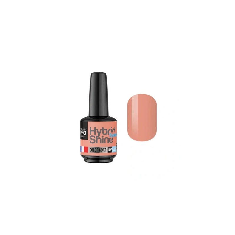 Mollon Pro Mol Hss 2/128 - Semi-Permanent Hybrid Shine Nail Polish