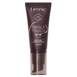 Lirene Single Touch Spf50 Moisturizing Concealing Foundation 01 Ivory 30ml