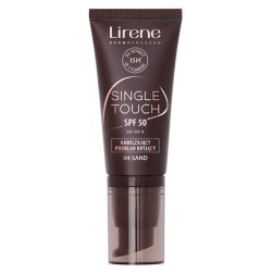 Lirene Single Touch Spf50 Moisturizing Concealing Foundation 04 Sand 30ml