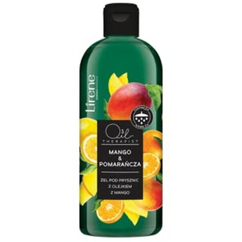 Lirene Shower Gel with Mango Oil 400ml