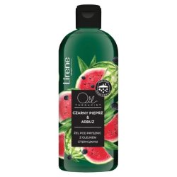 Lirene Shower Gel with Oil Watermelon 400ml