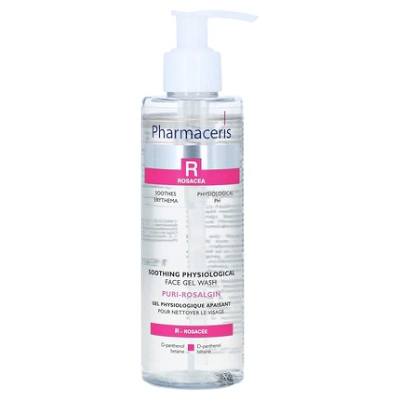 Pharmaceris R Puri-Rosalgin Rosacea Skin Cleansing Gel 190ml