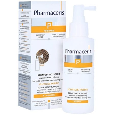 Pharmaceris P Ichtilix-Forte Keratolytic Liquid Psoriatic Scale Reducing Spray