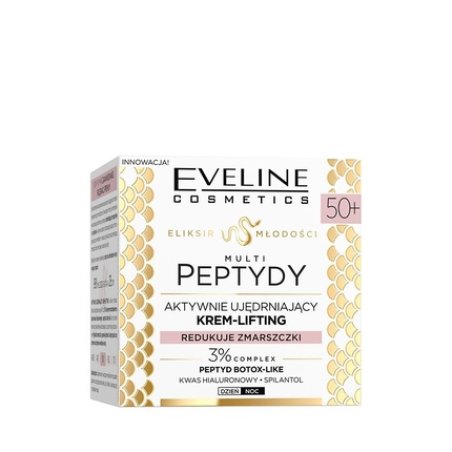 Eveline Cosmetics Elixir of Youth Peptide Cream 50 Day/Night 50ml
