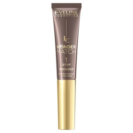 Eveline Wonder Match Ultra Creamy Bronzer 01 - 14ml