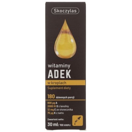 Skoczylas Vitamin Adek 30ml