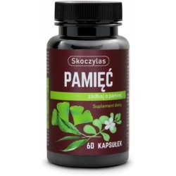 Skoczylas Strong Memory Dietary Supplement 60 Capsules