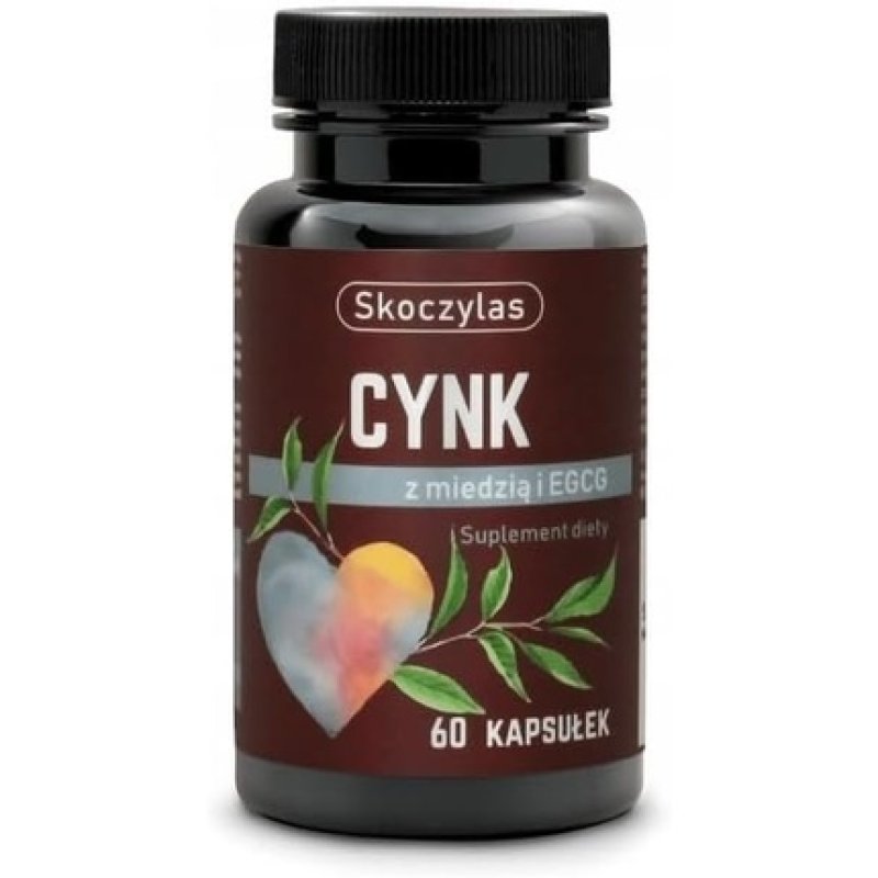 Skoczylas Zinc, Copper, and Green Tea Extract