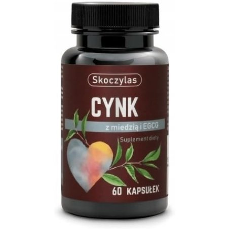 Skoczylas Zinc, Copper, and Green Tea Extract