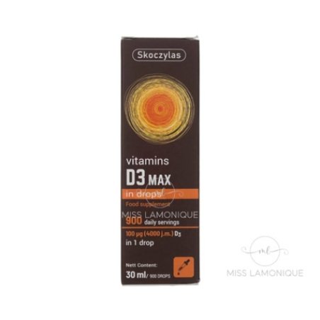 Skoczylas Vitamin D3 Max 30ml