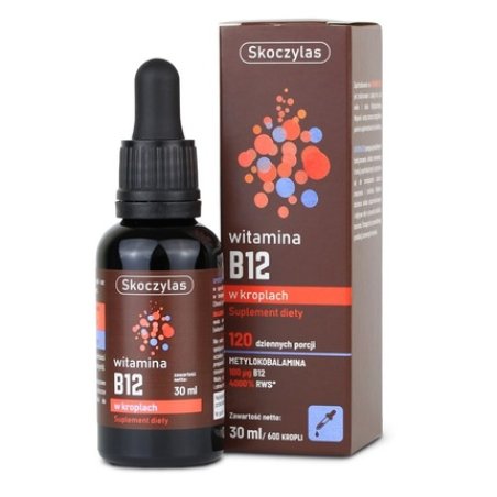 Skoczylas Vitamin B12 Dietary Supplement In Drops 30ml