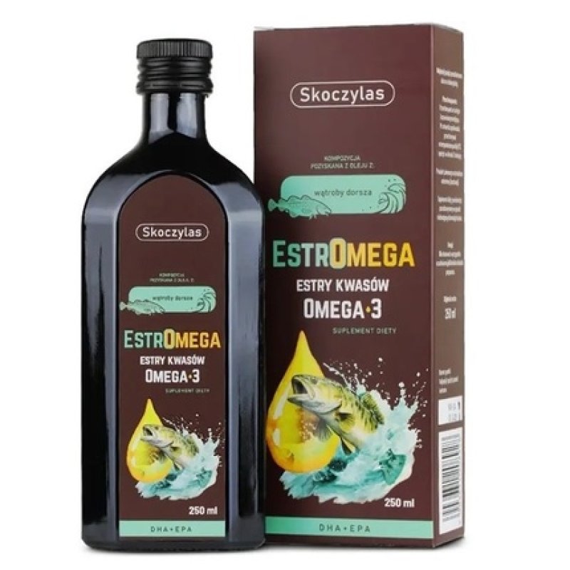 Skoczylas Estromega Omega-3 Fatty Acids Esters Dietary Supplement 250ml