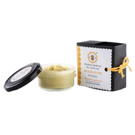 Miodowa Mydlarnia Hemp Balm For Hands And Nails 35g