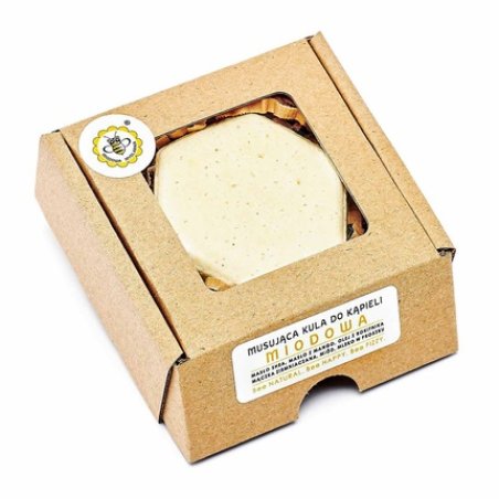 Miodowa Mydlarnia Honey Bath Bomb 80g