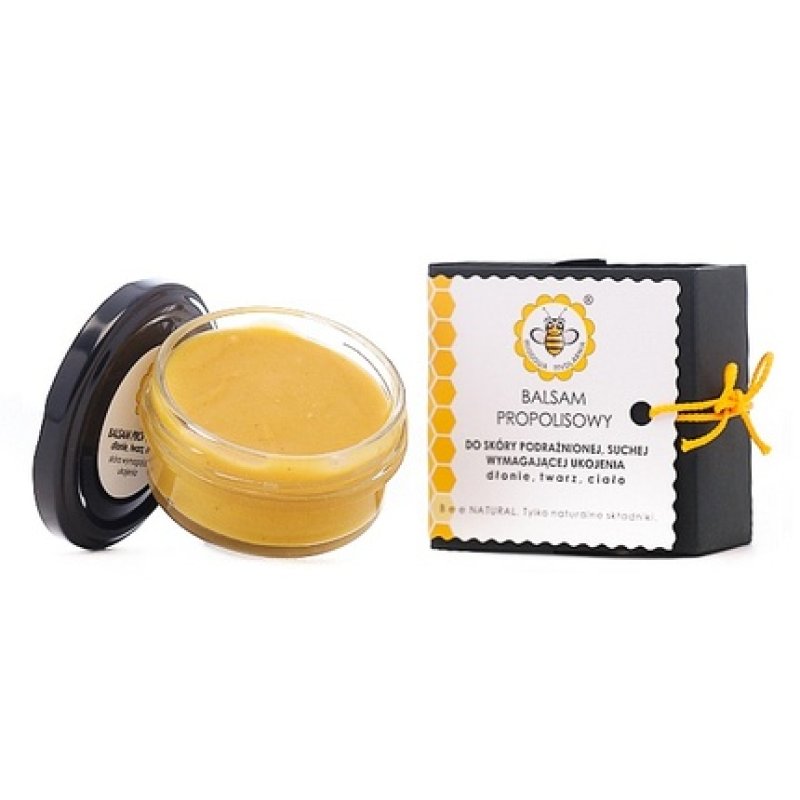 Miodowa Mydlarnia Propolis Balm For Hands, Face, And Body 40g