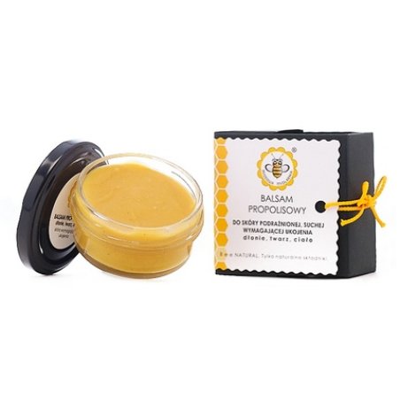 Miodowa Mydlarnia Propolis Balm For Hands, Face, And Body 40g