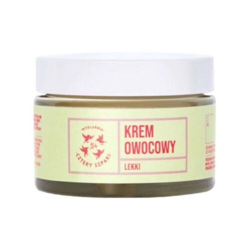 Cztery Szpaki Light Fruit Face Cream 50ml