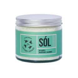 Mydlarnia Cztery Szpaki Grapefruit and Juniper Bath Salt 320g