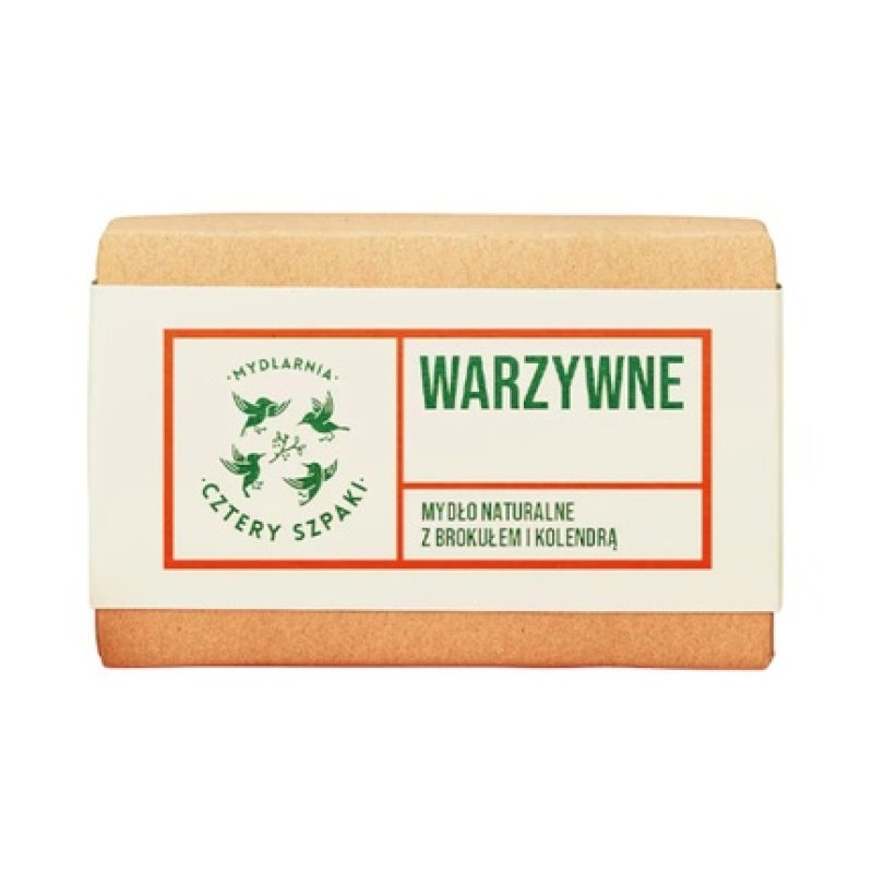 Mydlarnia Cztery Szpaki Vegetable Soap