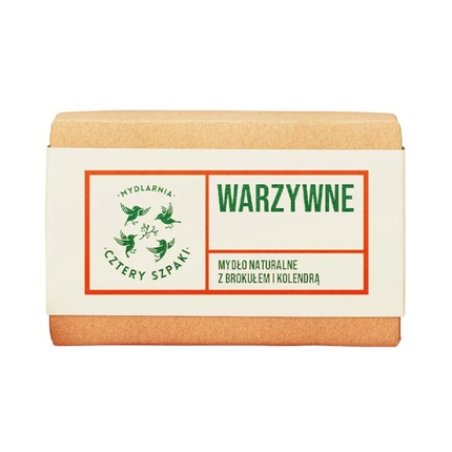 Mydlarnia Cztery Szpaki Vegetable Soap