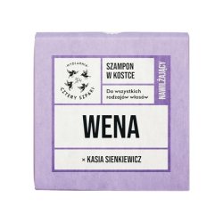 Wena Moisturizing Shampoo Bar By Kasia Sienkiewicz - 75g