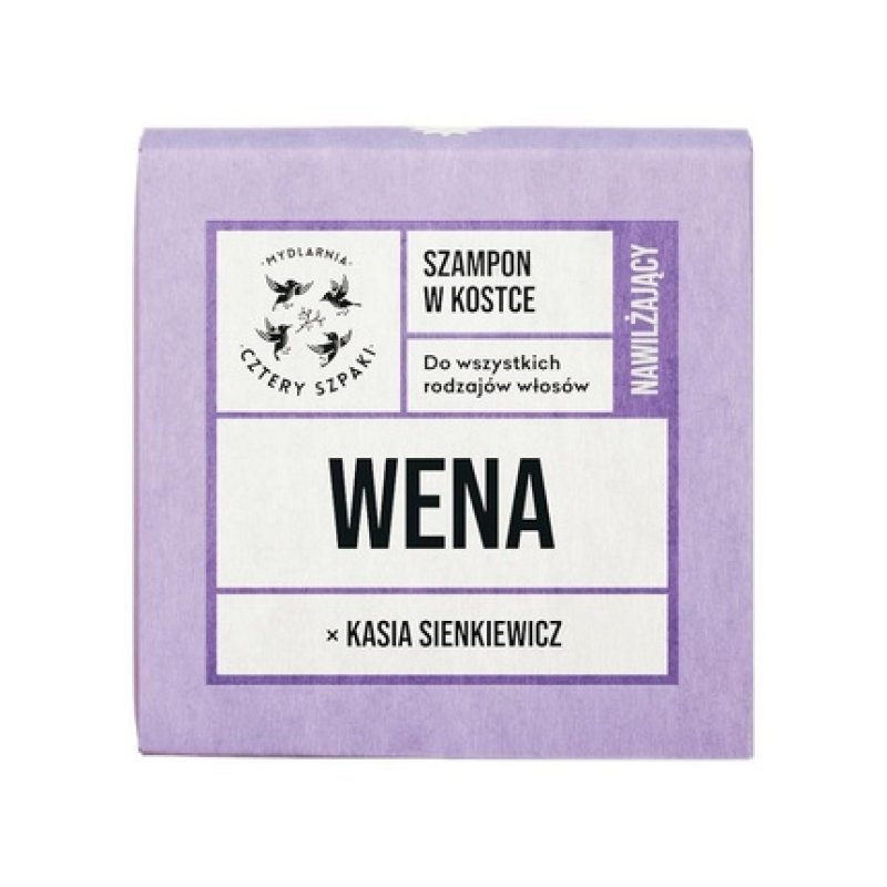 Wena Moisturizing Shampoo Bar By Kasia Sienkiewicz - 75g