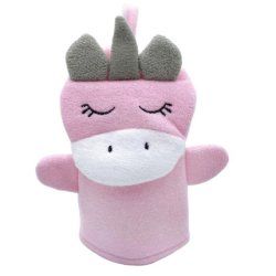 Ecarla Sponge Glove For Wet And Dry Washing For Children Gb07cr