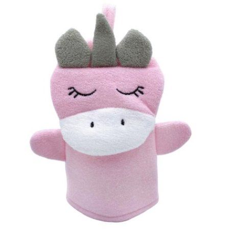 Ecarla Sponge Glove For Wet And Dry Washing For Children Gb07cr