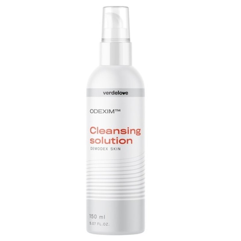 Odexim Cleansing Liquid For Demodicosis 150ml