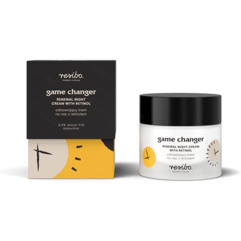 Resibo Game Changer Natural Cream with Retinol 30ml