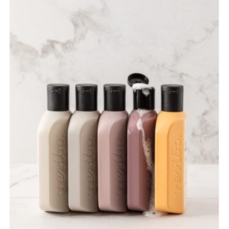 Resibo Easy Breezy Daily Cleansing Shampoo Natural Hair Care Solution Coconut Argan Oil Sulfate Paraben Free All Hair