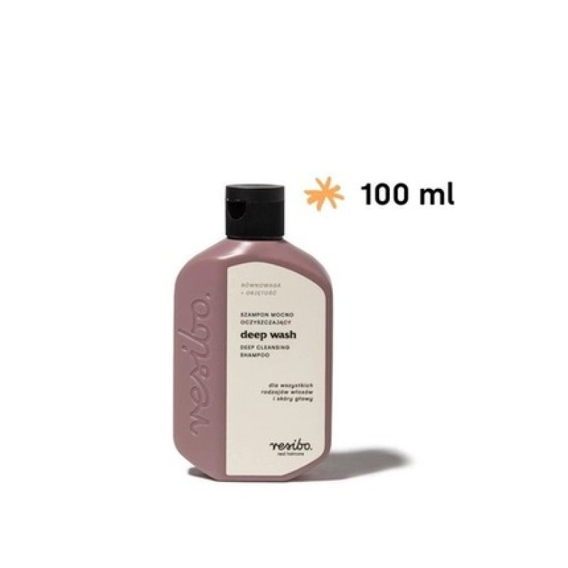 Resibo Mini Deep Wash Deep Cleansing Shampoo 100ml