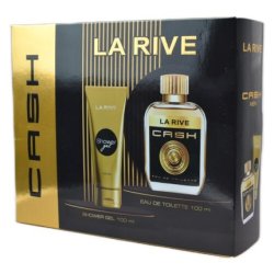 La Rive Cash 100ml EDP and 100ml Shower Gel