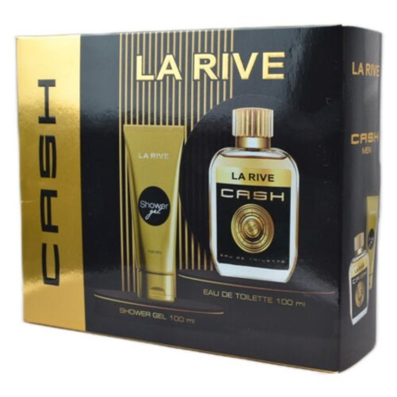 La Rive Cash 100ml EDP and 100ml Shower Gel