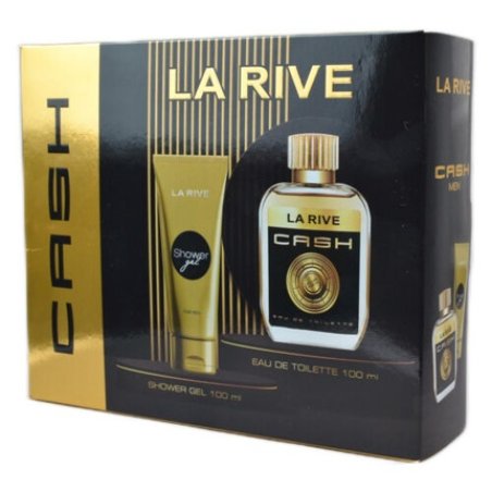 La Rive Cash 100ml EDP and 100ml Shower Gel