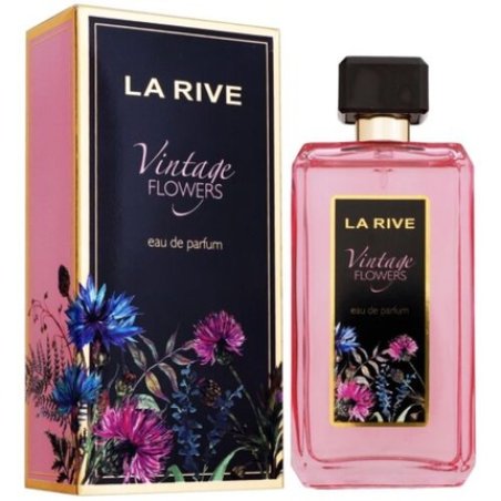 La Rive Vintage Flowers 90ml Eau De Parfum for Women