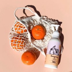 YOPE Natural Body Lotion Tangerine and Raspberry Extract Shea and Mafura Butter Macadamia Oil Dry Skin Moisturizing 98%