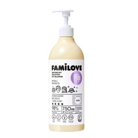 Familove Shampoo For All Hair Types Blooming Bergamot 750ml
