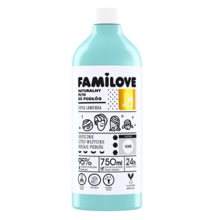 Yope Familove Floor Cleaning Liquid 750ml