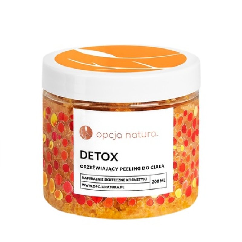 Opcja Natura Detox Peeling Refreshing Body Scrub 200ml