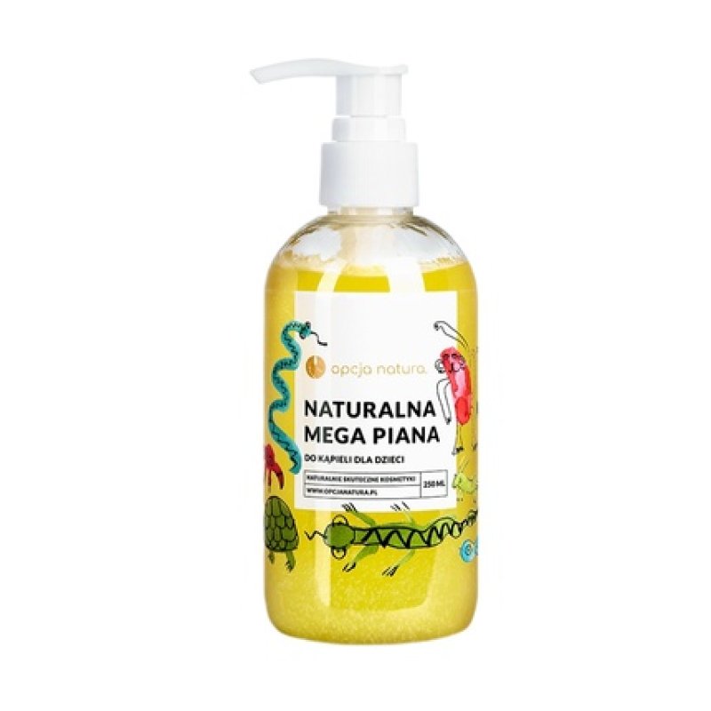 Opcja Natura Natural Mega Foam Bath For Children 250ml