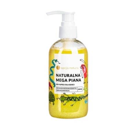 Opcja Natura Natural Mega Foam Bath For Children 250ml