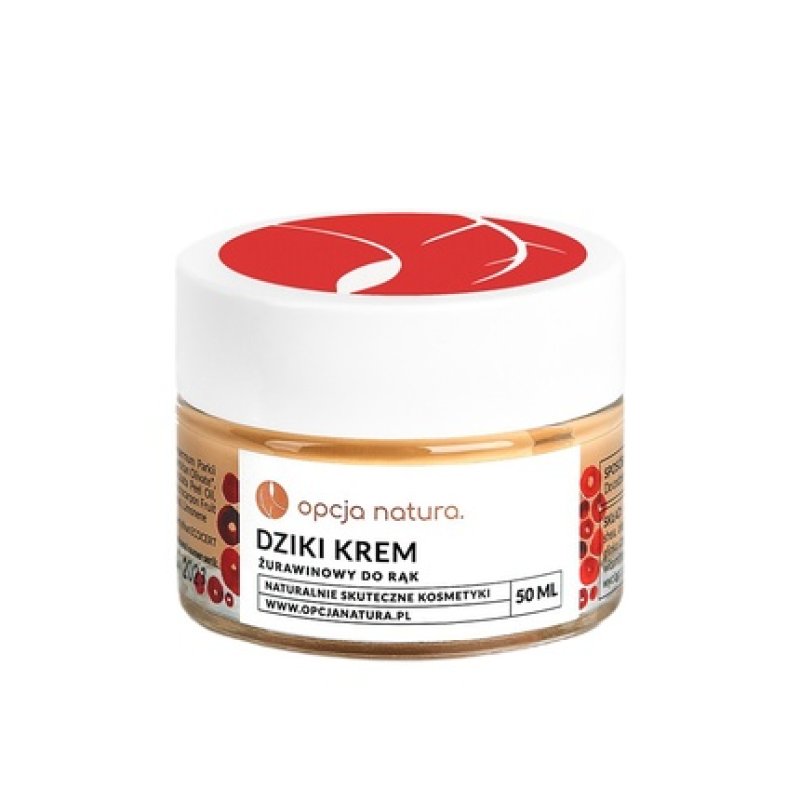 Opcja Natura Wild Cranberry Hand Cream 50ml