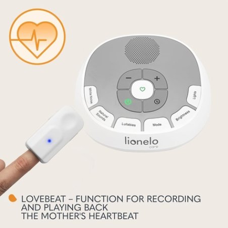 Lioneo Babynap White Noise Machine Portable Sleep Aid for Baby and Adults
